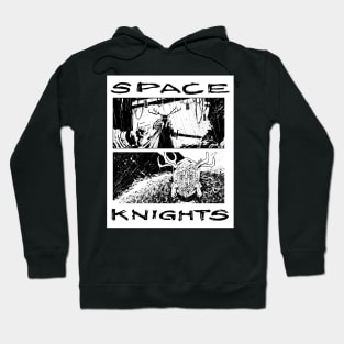 Space Knights - Beep Beep Hoodie